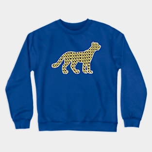 Cheetah Silhouette Crewneck Sweatshirt